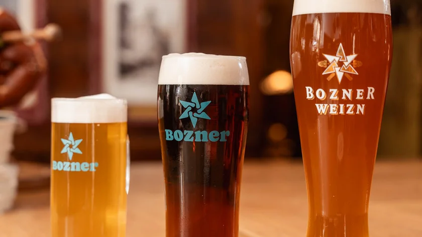 Wirtshaus, Bier, Brot, Wasser und Eck: Das ist das Bozner. Wirtshaus, Bier, Brot, Wasser und Eck: Das ist das Bozner.